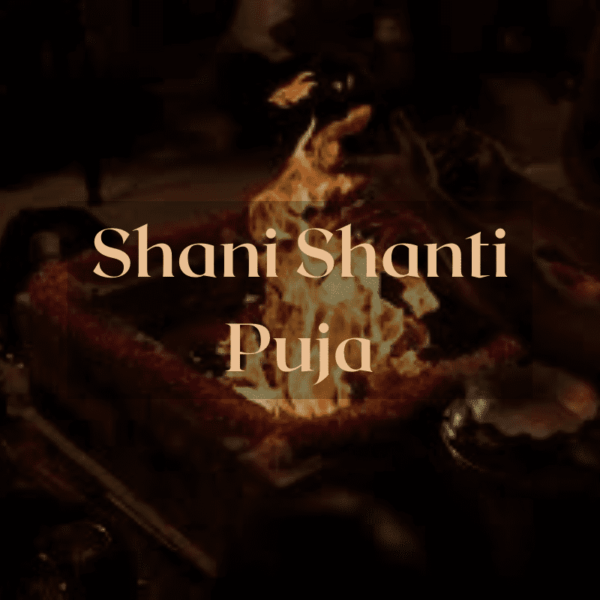 Shani Shanti Puja