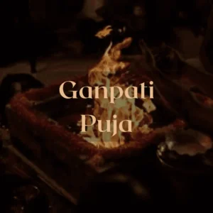 Ganpati Puja
