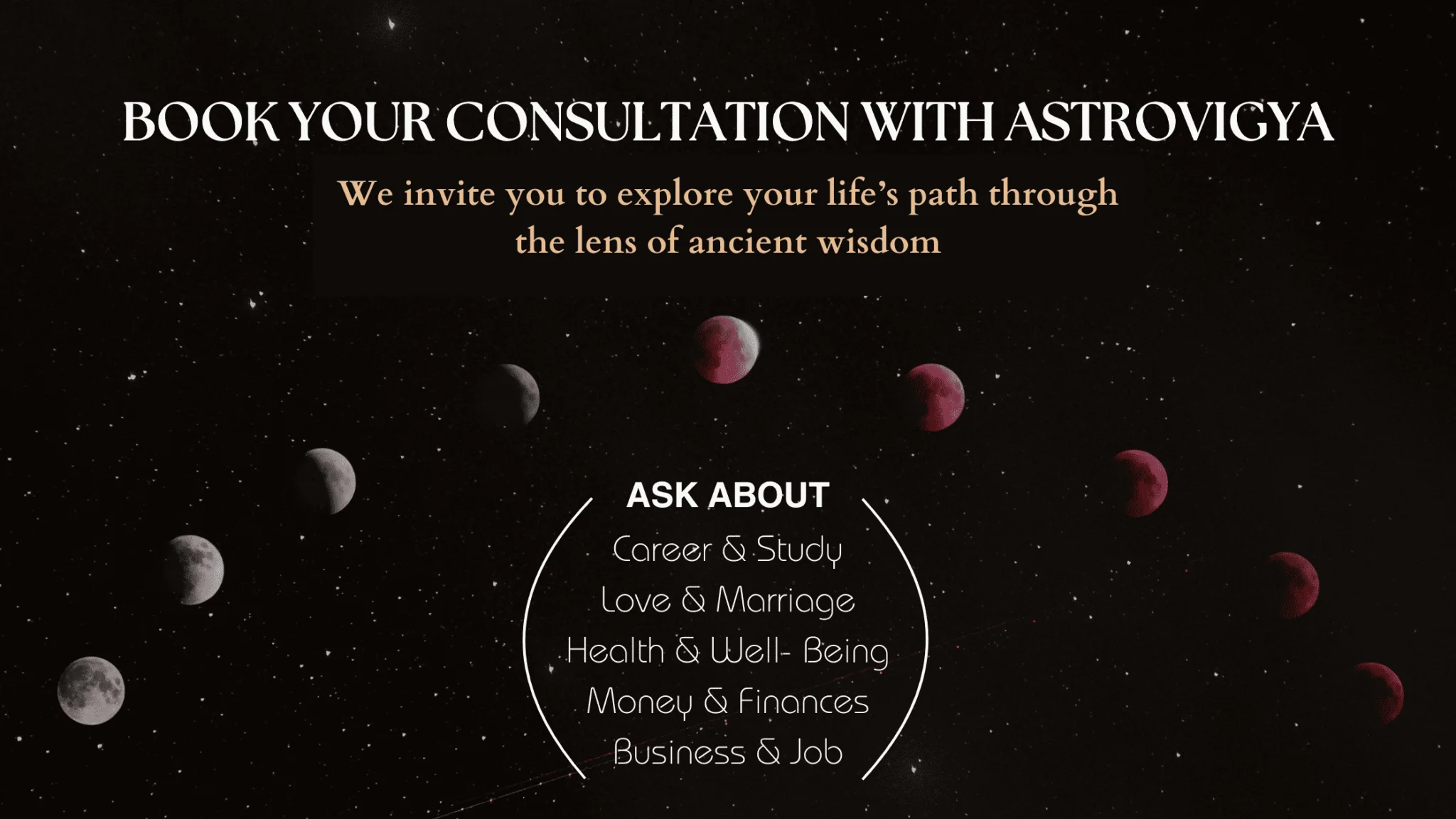 Consultations at AstroVigya