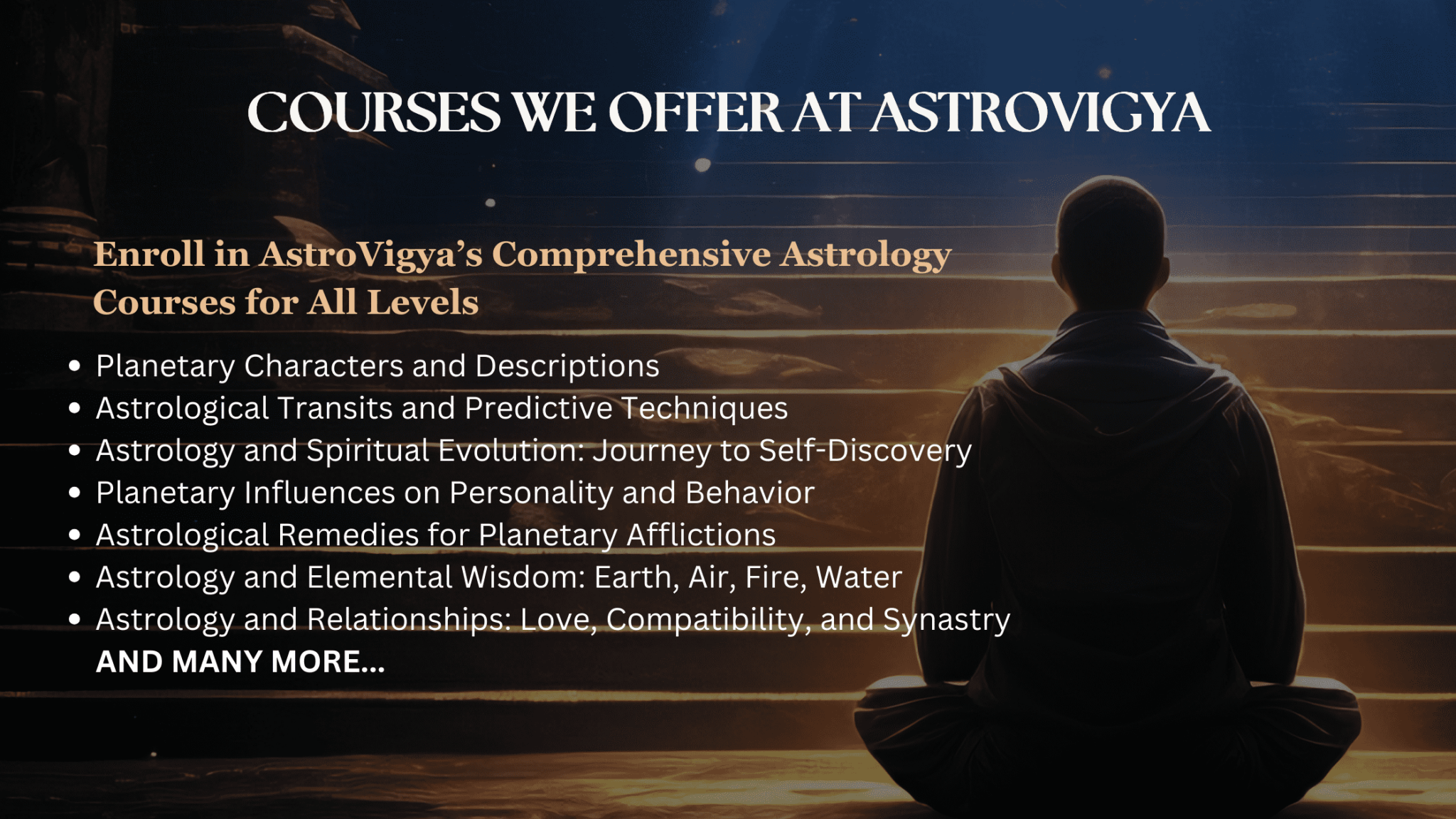 Courses at AstroVigya