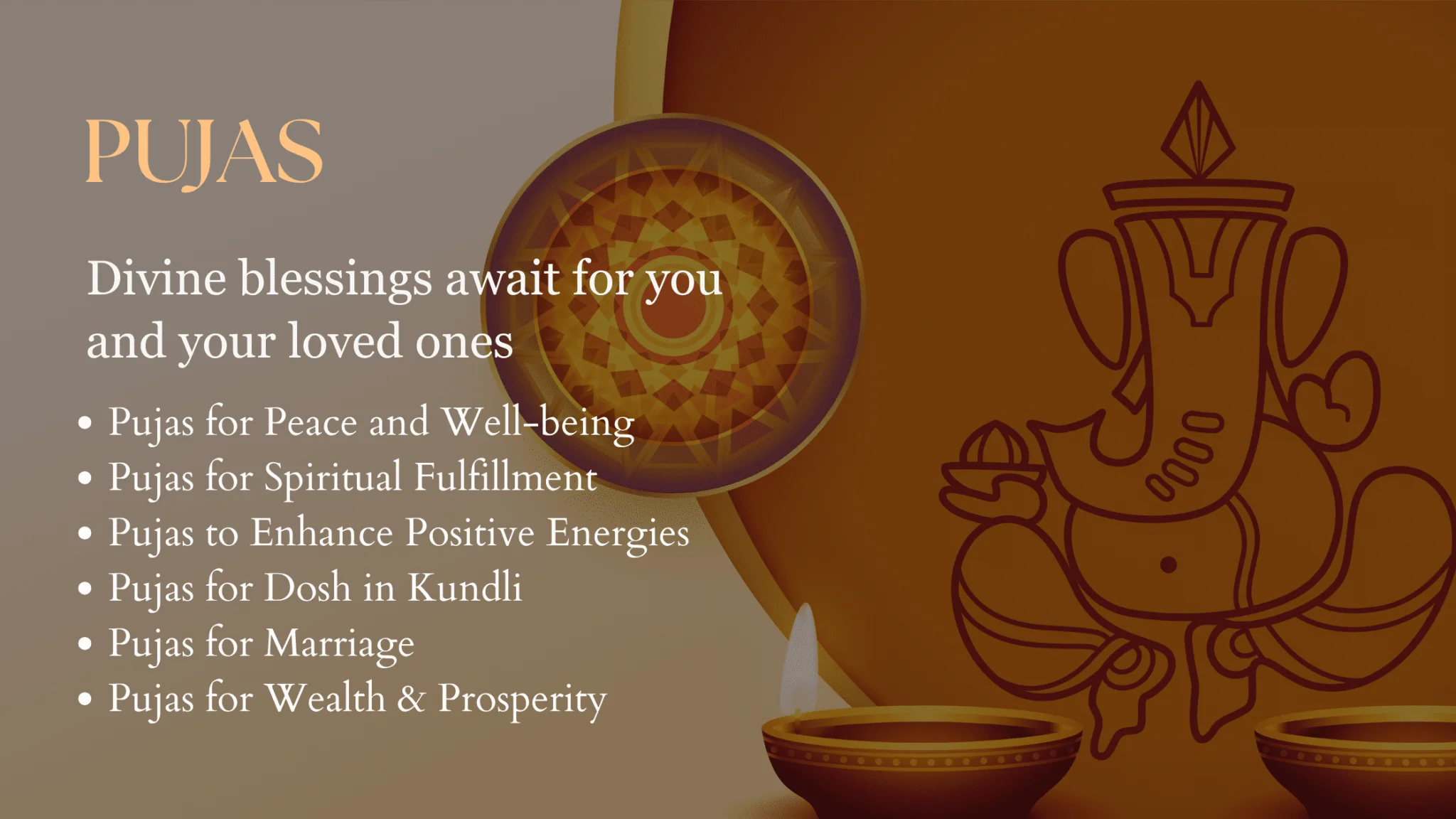 Pujas at AstroVigya