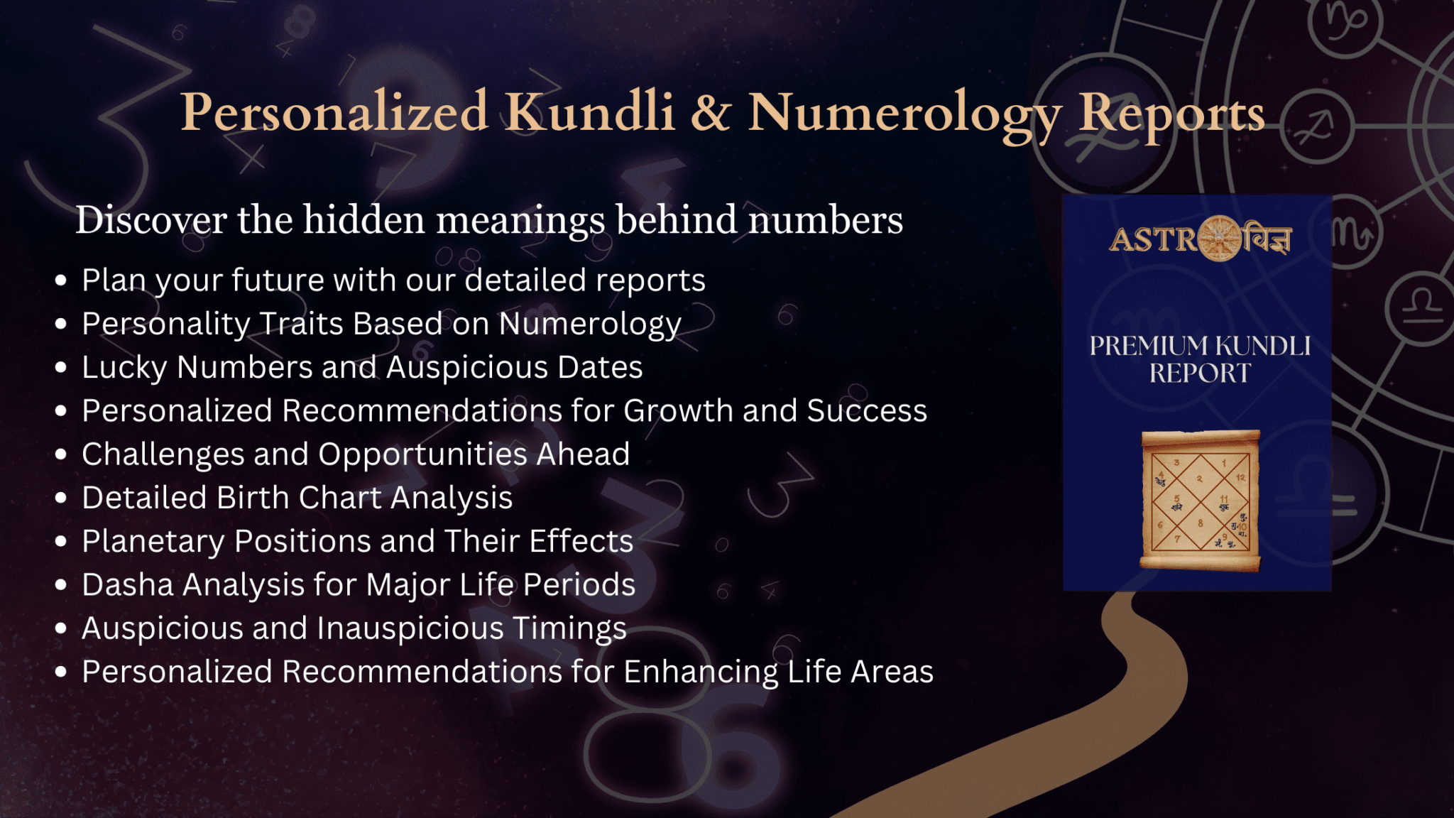 Reports at AstroVigya