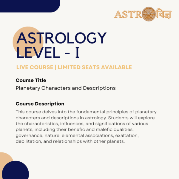 Astrology Course