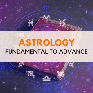 Astrology Fundamental to Advance (Live + Recorded)