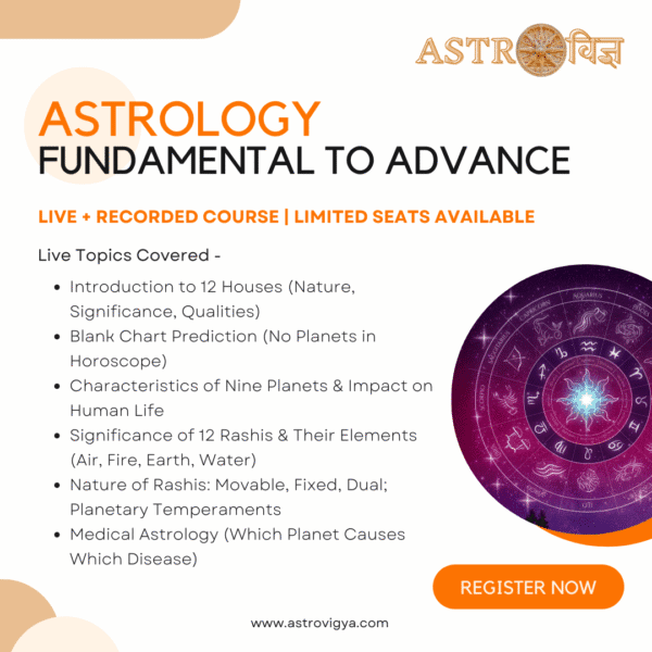 Astrology Fundamental to Advance (Live + Recorded) - Image 3