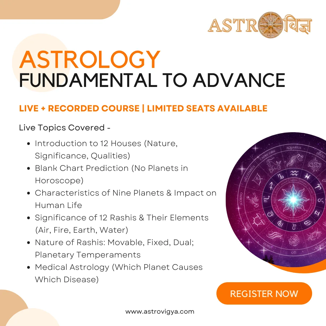 Astrology Fundamental to Advance (Live + Recorded) - Image 3