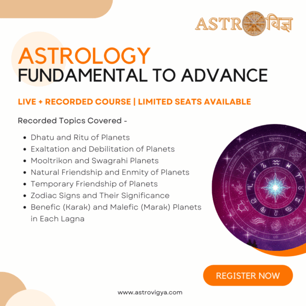 Astrology Fundamental to Advance (Live + Recorded) - Image 4