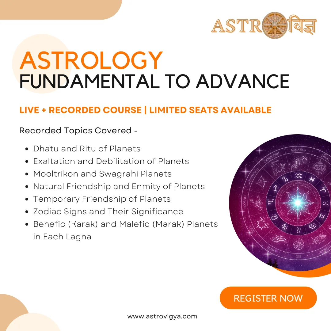 Astrology Fundamental to Advance (Live + Recorded) - Image 4
